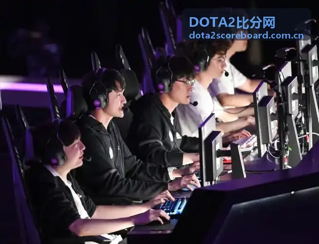 DOTA2比分网今日焦点对局背景